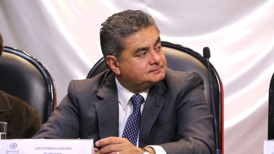 Luis Cházaro, diputado federal del PRD.