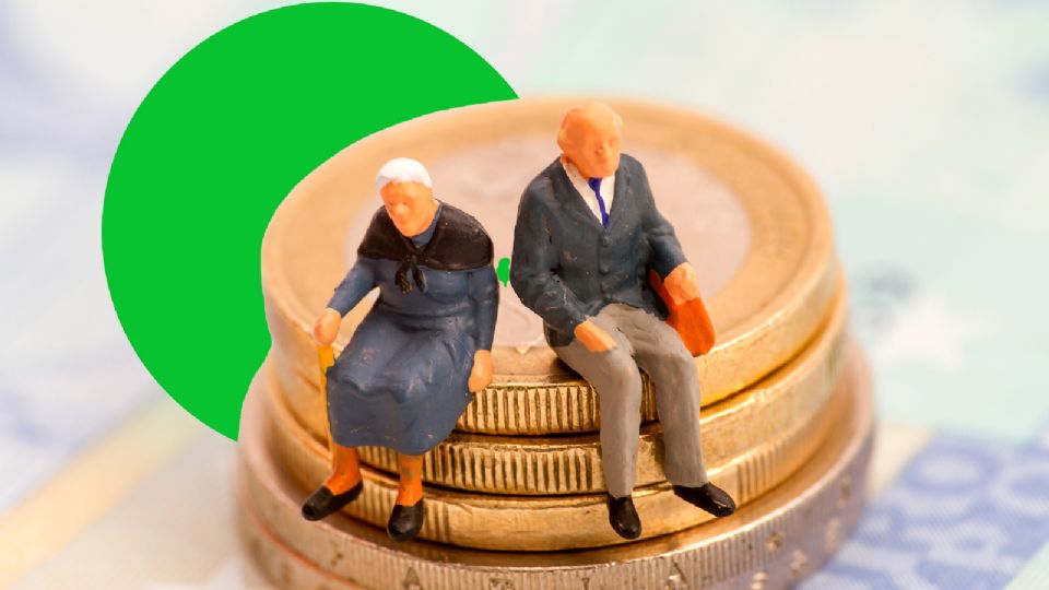 En octubre no se contempla un pago extra en las pensiones para adultos mayores del IMSS.