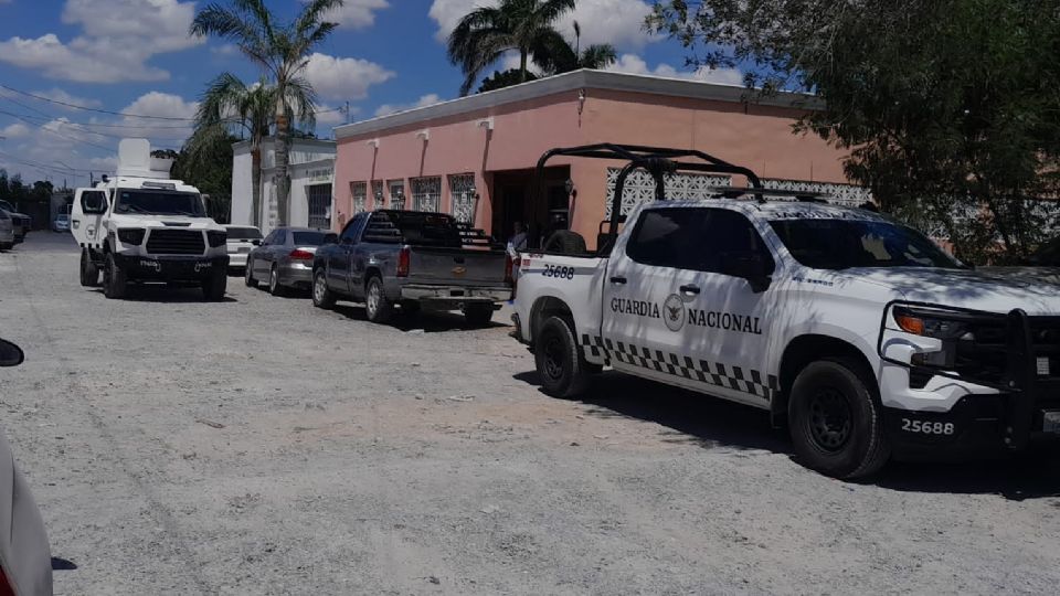 Guardia Nacional, Ejército y Fuerza Aérea Mexicanos, en coordinación con CNI-CENFI y la FGR, detienen a Roque “N” y a 8 personas más presuntos integrantes de una organización delictiva en Tamaulipas.