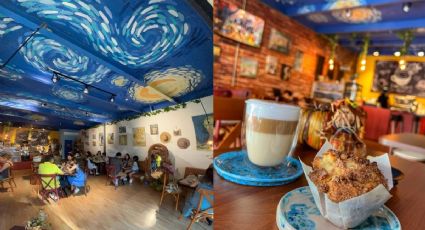 Café Van Gogh; Conoce este increíble lugar en Monterrey