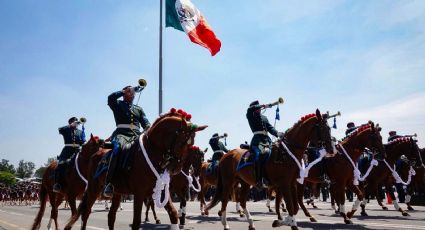 Desfile Cívico Militar 2023 en la CDMX; así se vivió el magno evento en el Zócalo