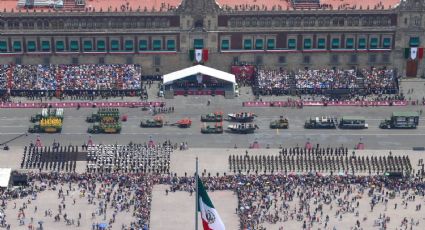 Concluye Desfile Cívico Militar del 16 de septiembre “sin novedad”