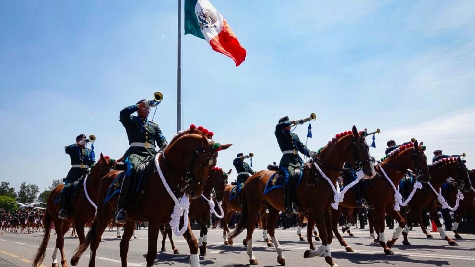 Inicia el Desfile Cívico Militar 2023 en la CDMX; sigue aquí la transmisión en vivo