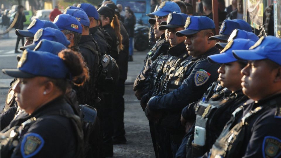 Vigilarán dos mil 750 policías el clásico América contra Guadalajara.