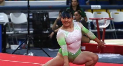 ¡Orgullo mexicano!...Alexa Moreno gana medalla de oro en Copa del Mundo de Gimnasia