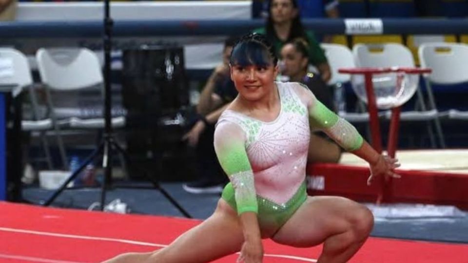 La gimnasta mexicana Alexa Moreno, sigue cosechando triunfos.