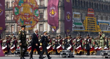 'Orgullo, compromiso y responsabilidad es lo que significa para un elemento participar en el desfile militar: Rogelio' Trujillo