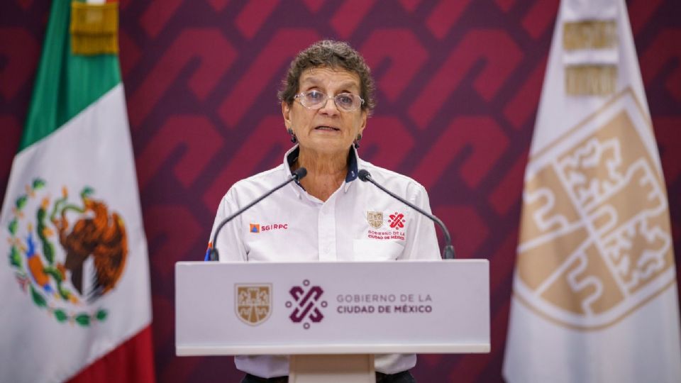 Myriam Urzúa, titular de la SGIRPC.