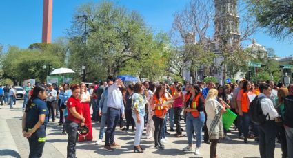 Monterrey participa en el Simulacro Nacional