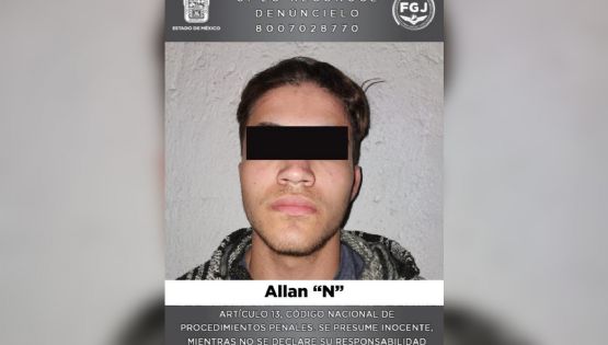 Vinculan a proceso a Allan Gil “N” por feminicidio de Ana María Serrano en Edomex