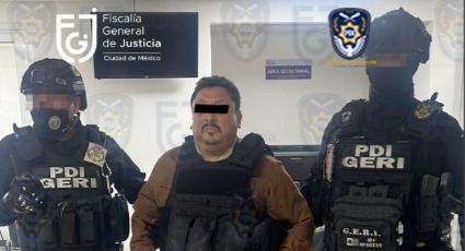 Sólo unos minutos estuvo libre el fiscal de Morelos y regresó a prisión