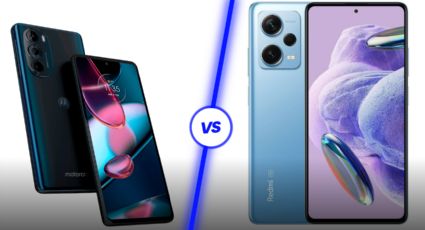 Xiaomi Redmi Note 12 Pro+ vs Motorola Edge 30 Pro: características y precios, ¿cuál es mejor?