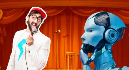 Inteligencia Artificial 'humilla' a comediantes en batalla de chistes  | VIDEO