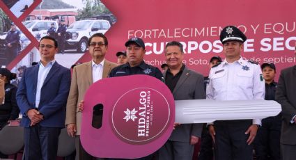 Julio Menchaca: 'Se invierten 300 millones de pesos en Seguridad Pública'