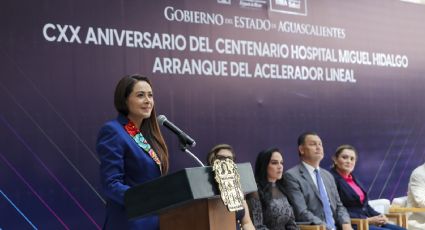 Tere Jiménez inaugura Unidad de Radioterapia que incrementará el número de pacientes atendidos