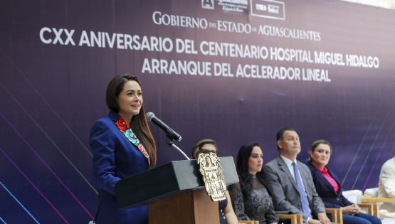Tere Jiménez inaugura Unidad de Radioterapia que incrementará el número de pacientes atendidos