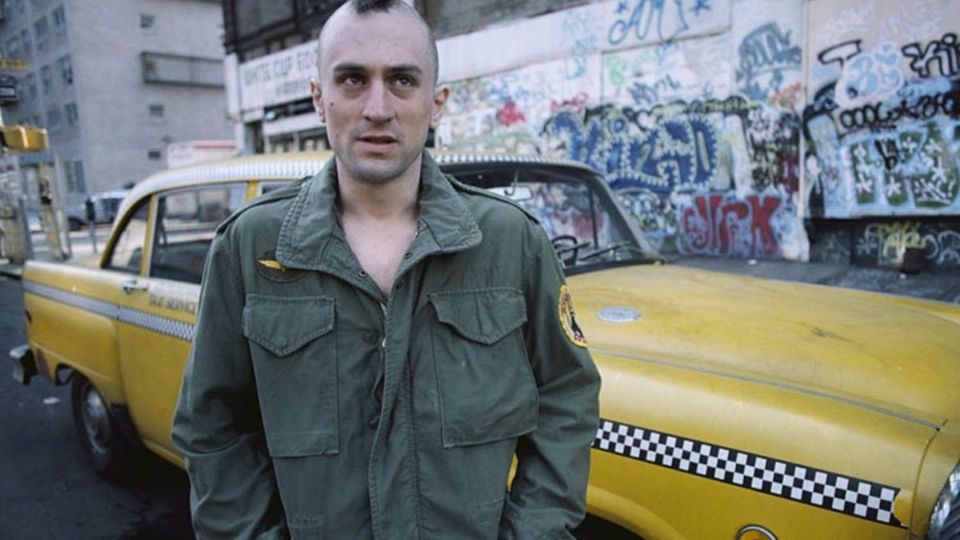 Robert de Niro en Taxi Driver