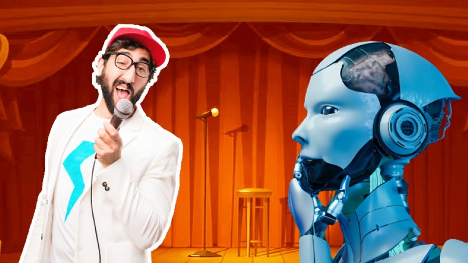 Comediante vs Inteligencia Artificial.