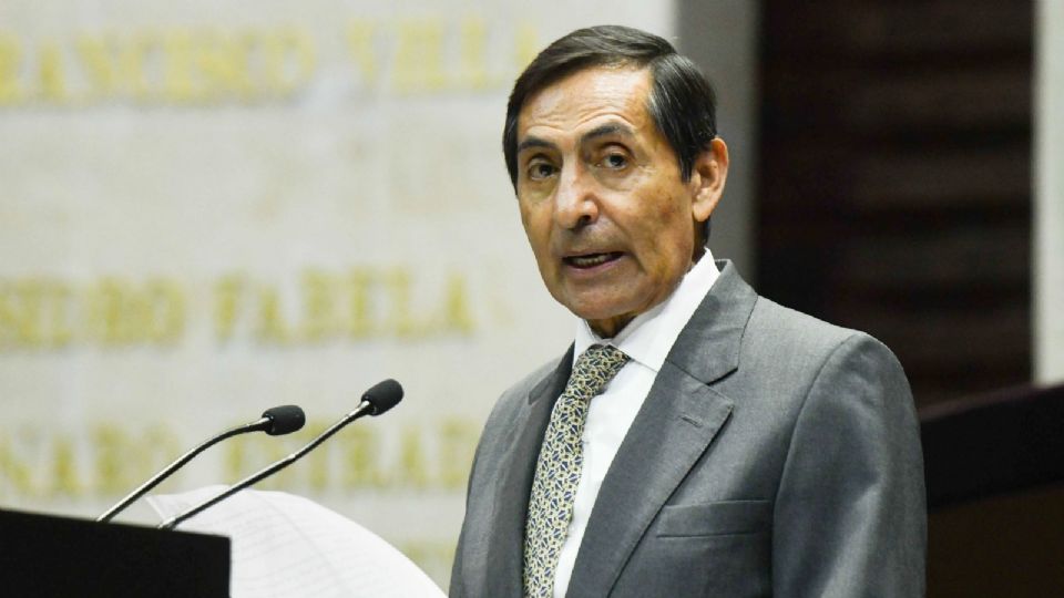 Rogelio Ramírez de la O, titular de la Secretaría de Hacienda.