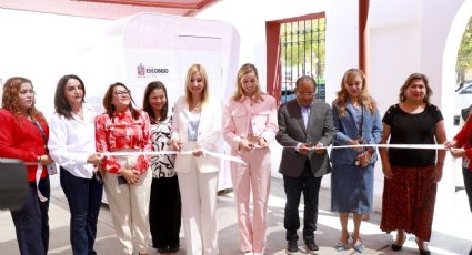 Inaugura Mariana Rodríguez primer lactario de Escobedo