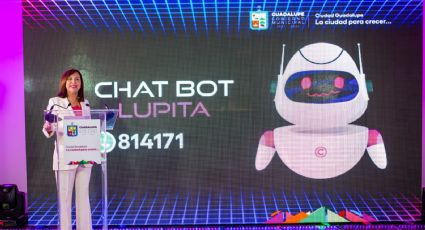 Guadalupe presenta a 'Lupita', su nuevo chatbot para atender reportes ciudadanos
