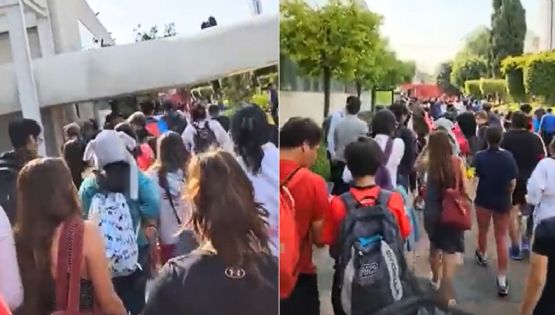Desalojan UVM Campus Coyoacán por riña entre alumnos y los padres de estos