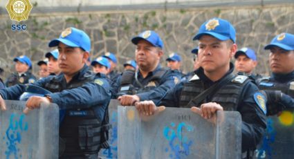 Despliega SSC operativo de vigilancia en el Estadio Azteca