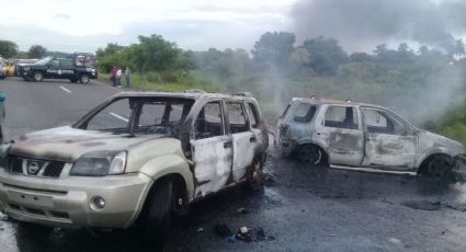 Detención de líder criminal, causa de bloqueos e incendio de vehículos en Tabasco