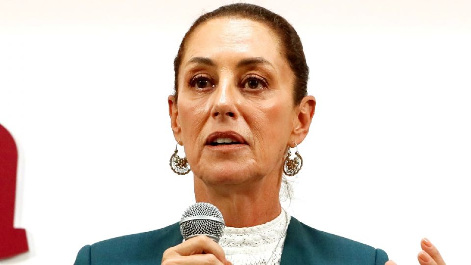 Claudia Sheinbaum, ex jefa de Gobierno de la CDMX.