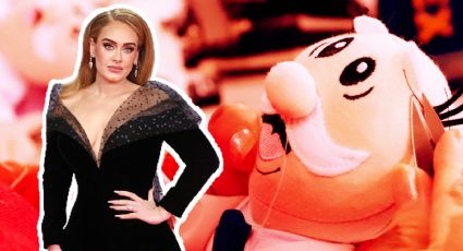 Adele responde a la invitación de conocer la fábrica de peluches del Dr. Simi | VIDEO