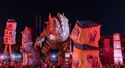 Desfilan globos gigantes este fin de semana por Festival Santa Lucía
