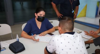 Gobierno de Nuevo León atiende a más de 500 migrantes en Monterrey