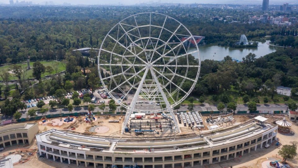 El Parque Urbano “Aztlán” estará ubicado en Bosque de Chapultepec.