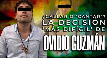 Ovidio Guzmán tendrá que tomar ‘la decisión más difícil de su vida’: Óscar Balderas