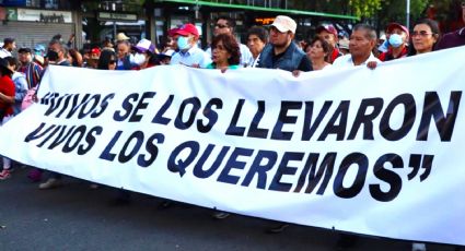 Reporta GCDMX saldo blanco en marcha de Ayotzinapa