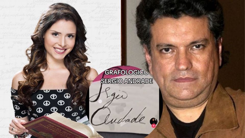 Maryfer Centeno analiza firma de Sergio Andrade