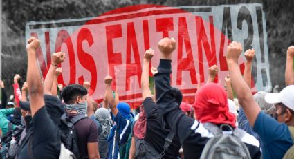 A nueve años de Ayotzinapa: padres aún exigen respuestas sobre los 43 normalistas