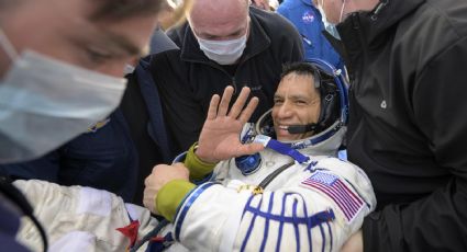 El astronauta Frank Rubio regresa a la Tierra tras romper récord de 371 días en el espacio | VIDEO