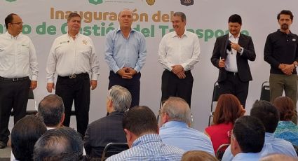 Inauguran nuevo Centro de Gestión del Transporte en Nuevo León