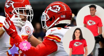 Liverpool: 3 playeras de los Kansas City Chiefs con descuento en línea