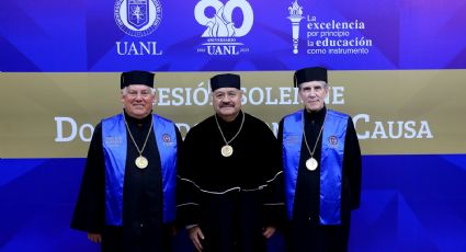 Universidad Autónoma de Nuevo León entrega reconocimiento Honoris Causa 2023