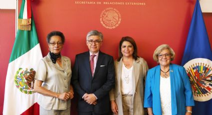 CIDH realiza visita a México y se reúne con representantes del gobierno