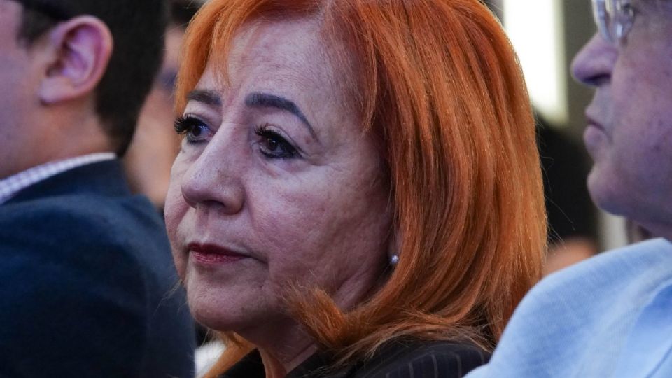 María Rosario Piedra Ibarra, presidenta de la Comisión Nacional de Derechos Humanos.
