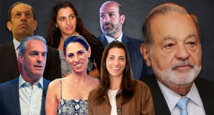 ¿Quiénes son los hijos de Carlos Slim y qué hacen en el 2023?