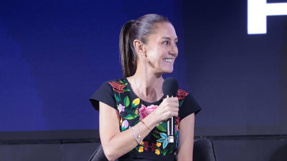 Claudia Sheinbaum, coordinadora Nacional de los Comités de Defensa de la Transformación.