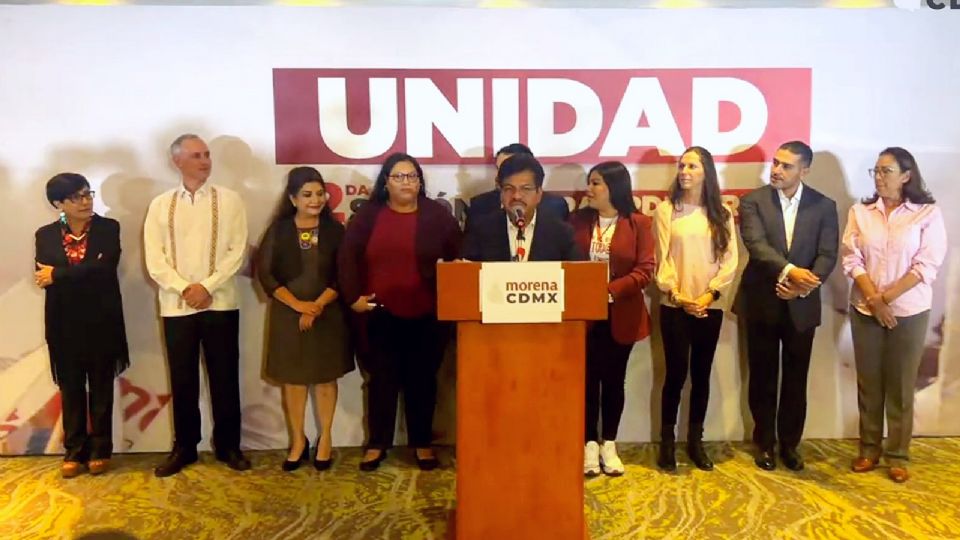 Morena definió a candidatos para el proceso interno en CDMX.