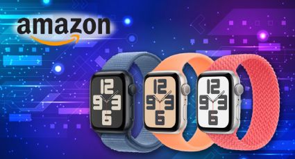 Amazon: Apple Watch SE con descuento de hasta mil pesos con promociones bancarias