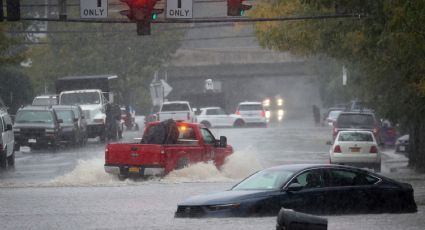 Nueva York se declara en estado de emergencia debido a las inundaciones por lluvias