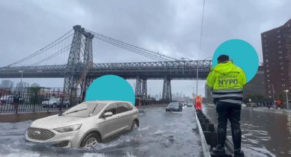 Inundaciones en Nueva York: Las impactantes imágenes de esta ciudad bajo el agua