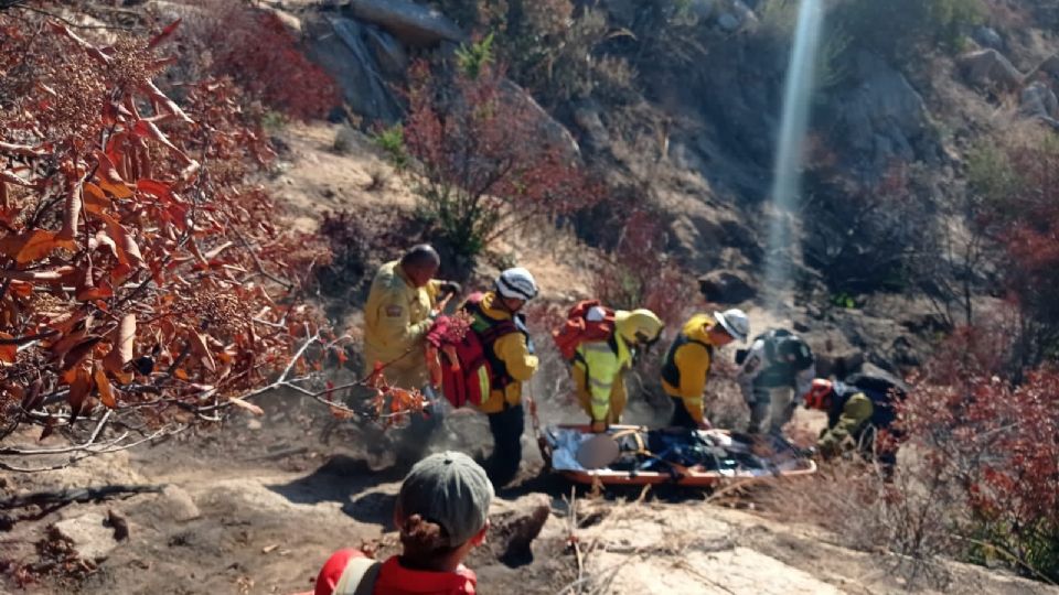 Un grupo de 11 mexicanos que intentaban cruzar a EU fueron rescatados.